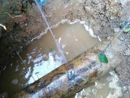 淅川楼顶漏水维修公司分享下漏水检测的原理